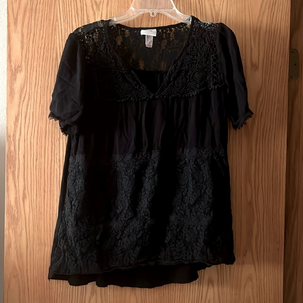 Cute boho top